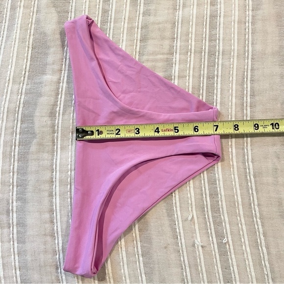 L*SPACE Camacho Hipster Bikini Bottom in Jewel Pink NWOT - Picture 9 of 9